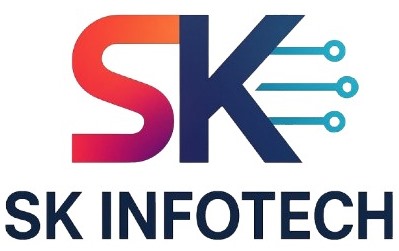 SK infotech Logo